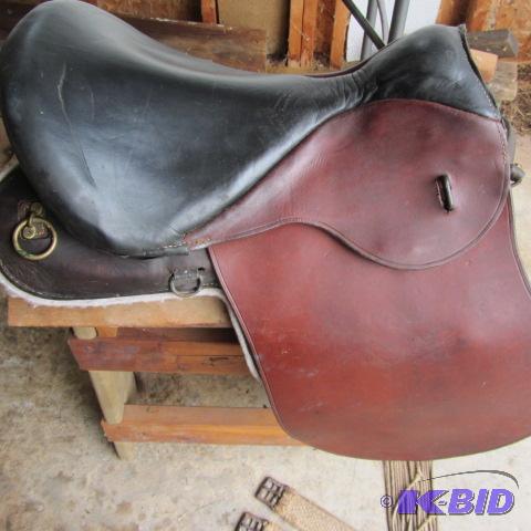 English Saddle