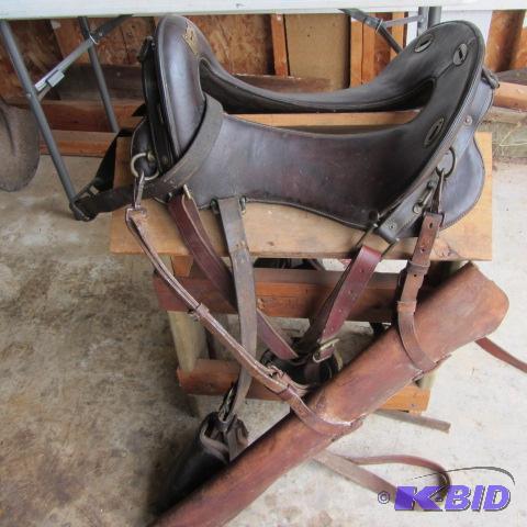 Military Saddle