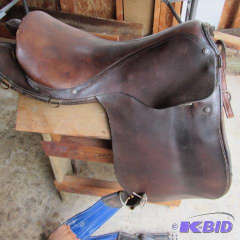 English Saddle