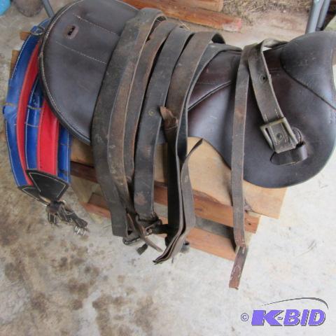 Leather Seat, Leather Tack