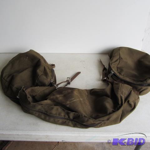 Nylon Saddle Bags