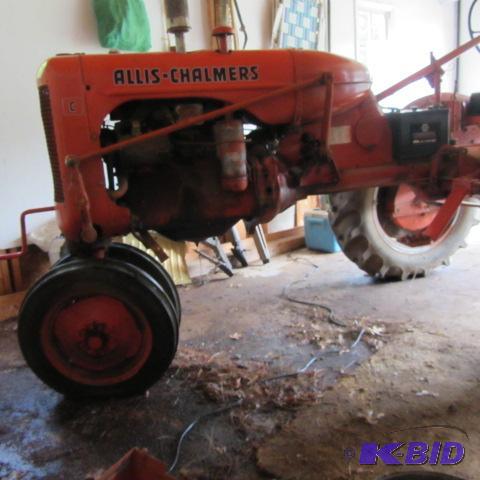 Allis Chalmers C Tractor