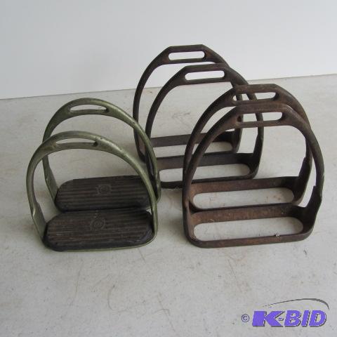 Three Sets Stirrups