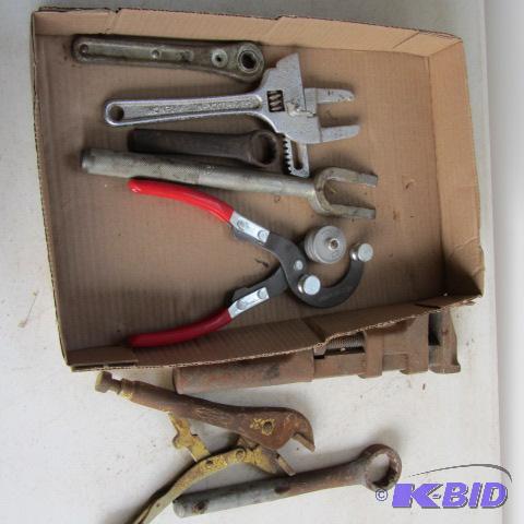 Vise Grips, Wrenches