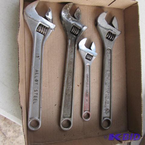 Diamond Adjustable Wrenches