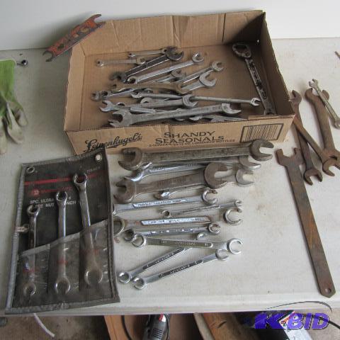 Flare Nut & Combo Wrenches