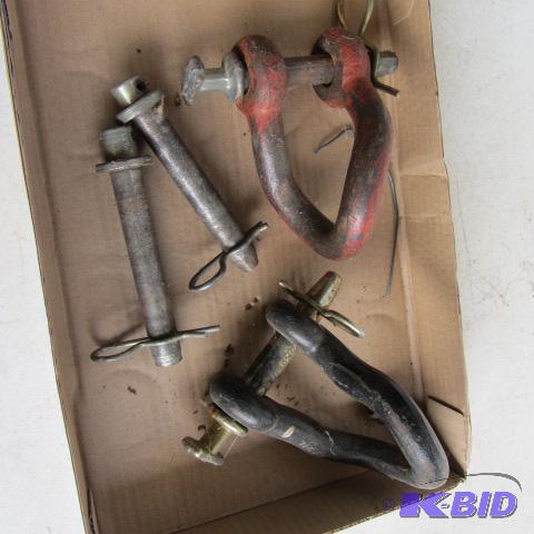 Clevis, Hitch Pins