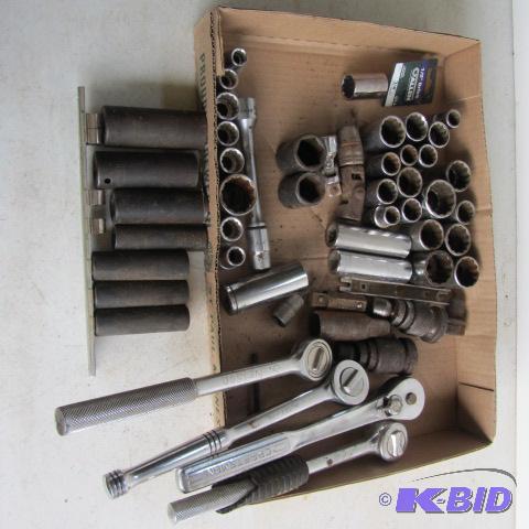 Sockets, Ratchets, Craftsman