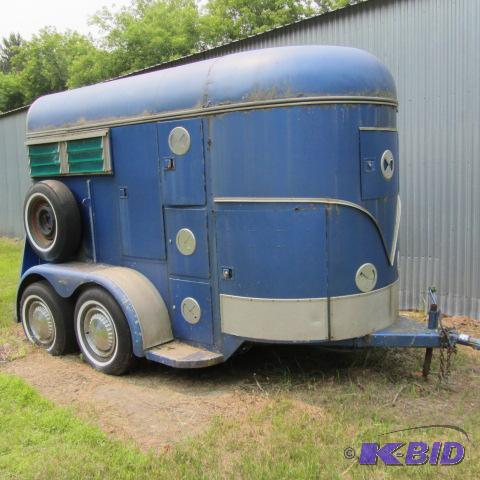 Rustler Horse Trailer