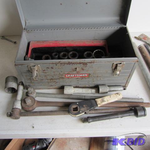 Sockets, Ratchets, Snap-On