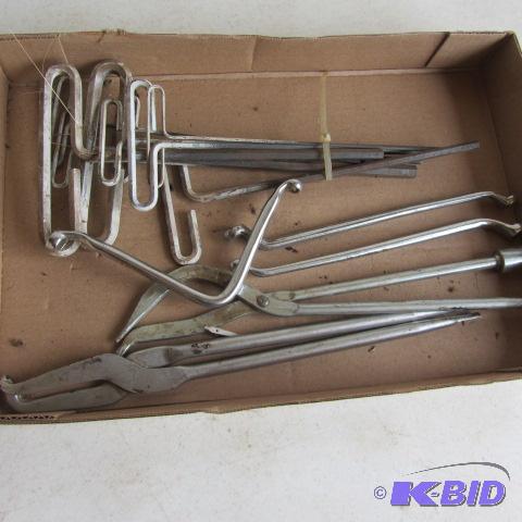 Hex Key, Spanner, Offset Wrenches