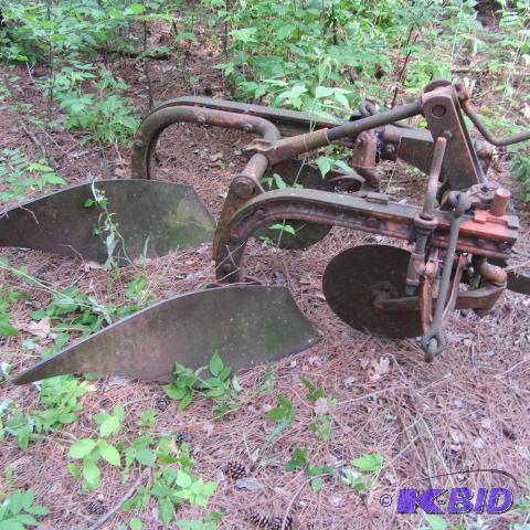 Two Bottom Plow