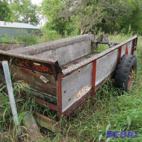 Case Manure Spreader