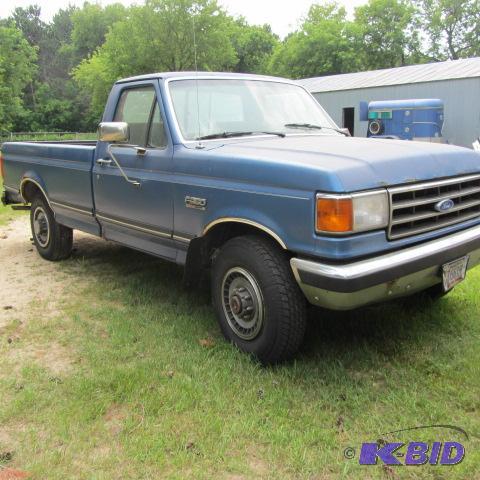 Ford 1991 F350XLT Truck