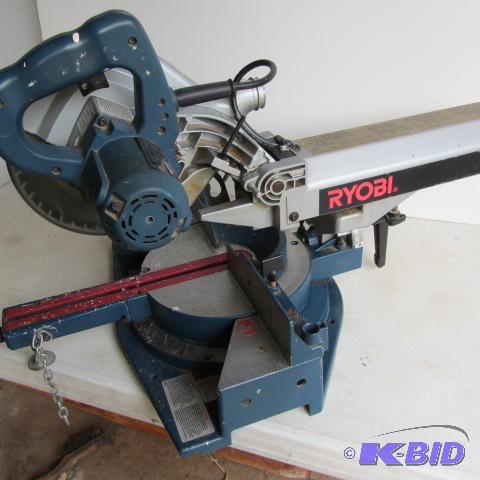 Ryobi Sliding Miter Saw