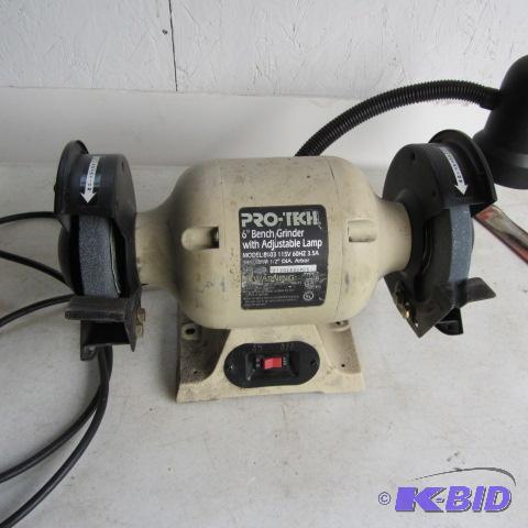 Double Wheel Grinder