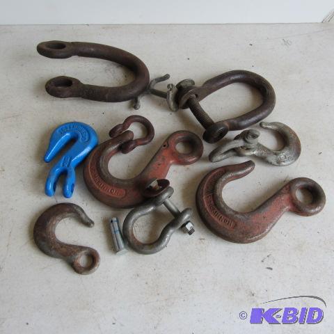 Clevis, Chain Hooks
