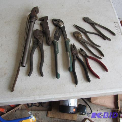 Vise Grips, Pliers