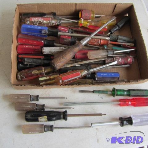 Screwdrivers, Drivers