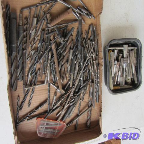 Drill Bits, Easy Outs