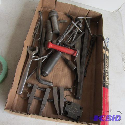 Hex Key Wrenches, Clamps