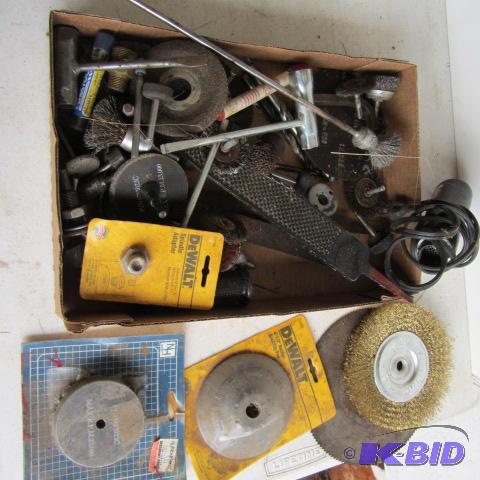 Files, Grinding Supplies