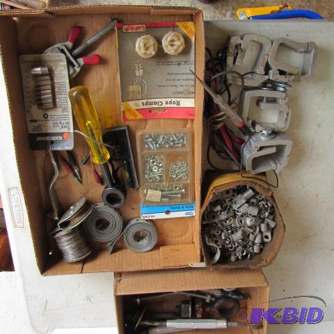 Clamps, Tester, Turnbuckles