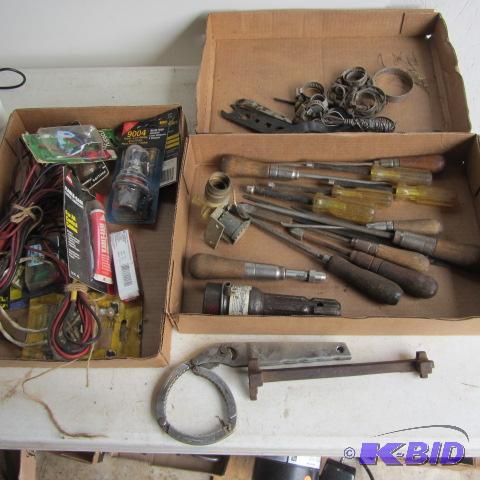 Screwdrivers, Wrenches