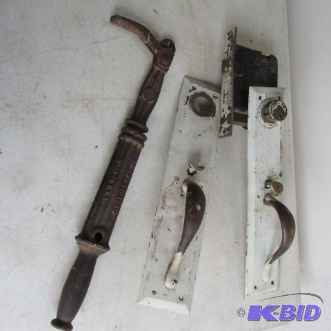 Nail Puller, Door Hardware