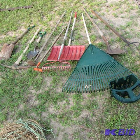 Hand Yard & Garden Tools