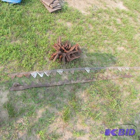 Sickle Mower Bar, Teeth