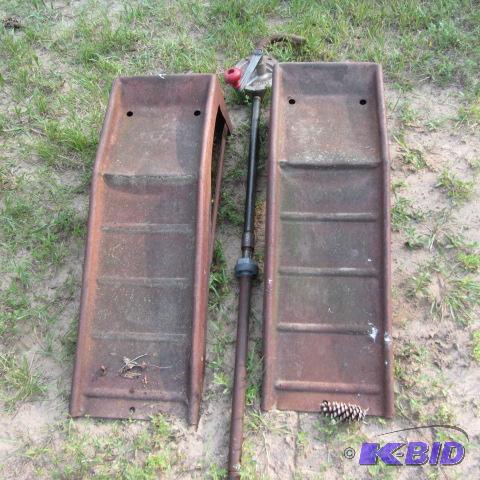 Car Ramps, Barrel Pump