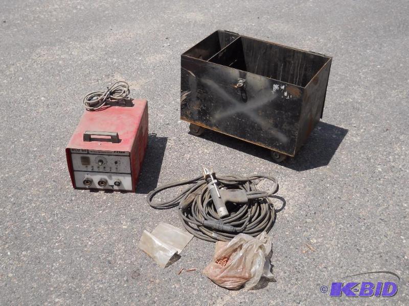 lot 9 image: TRW Nelson Stud Welder. NCD-60.