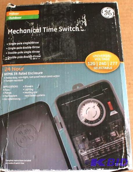 Mechanical IndoorOutdoor Timer