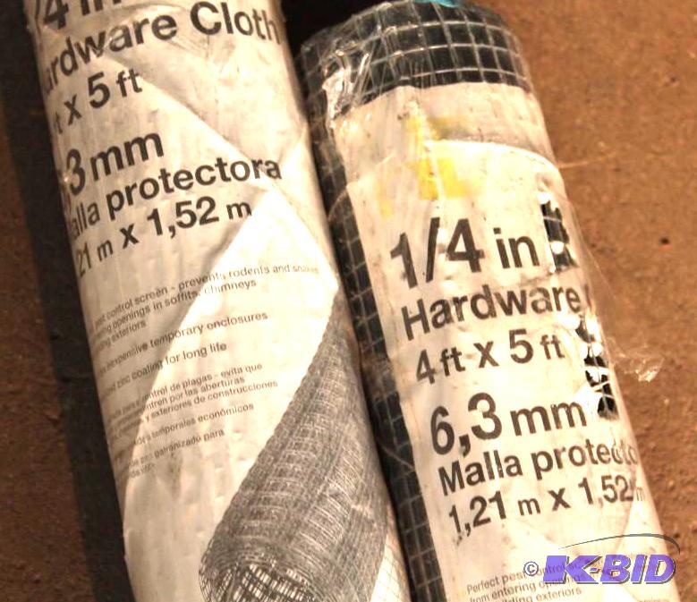 Hardware Cloth 2 Rolls