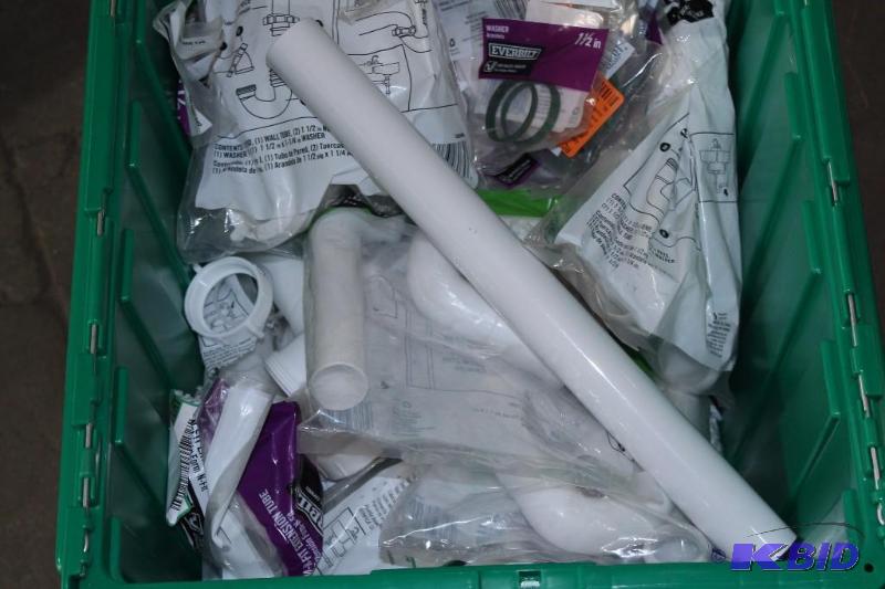42 PVC Plumbing Items