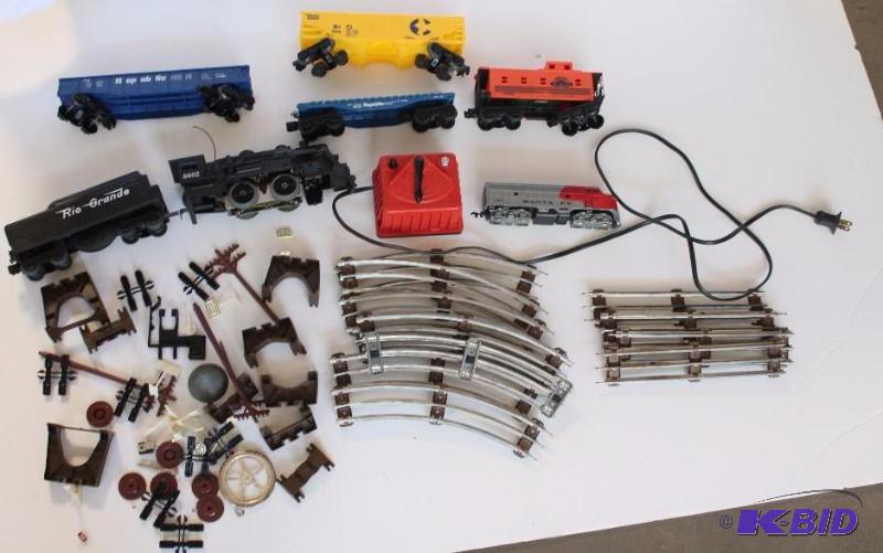 Lionel Model Train Set
