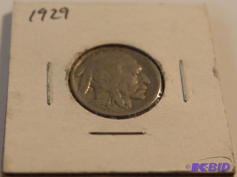 1929 Indian Head Nickel