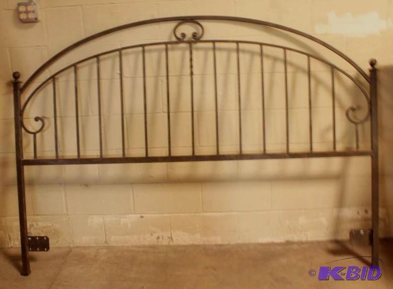 Metal King Headboard