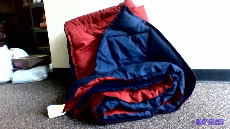 Reversible Comforter Full Size RedBlue