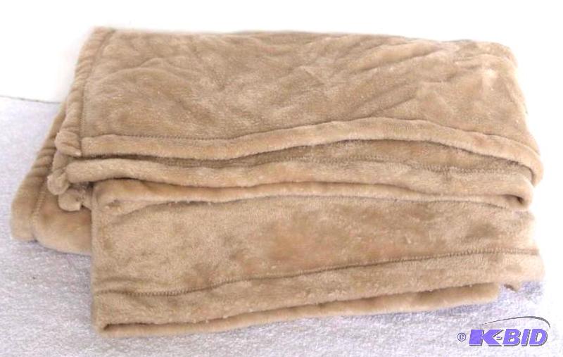 JCPenny Home Throw Tan