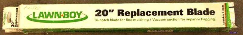 Lawnboy Lawnmower Replacement Blades (2)