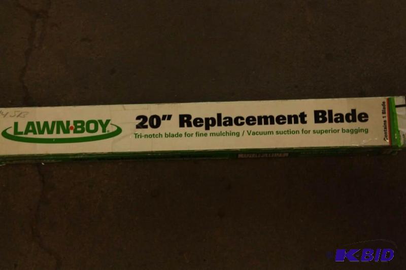 Lawnboy Lawnmower Replacement Blades (2)