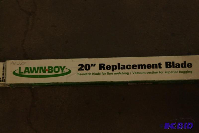 Lawnboy Lawnmower Replacement Blades (2)