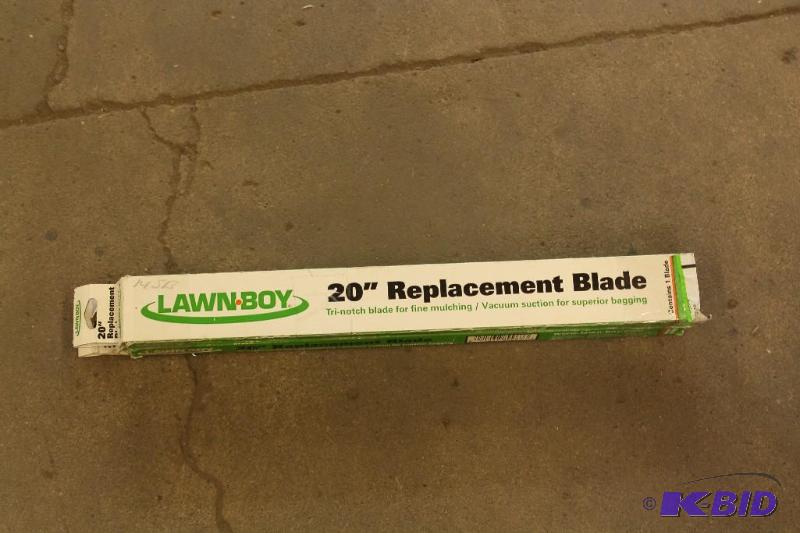 Lawnboy Lawnmower Replacement Blades (2)