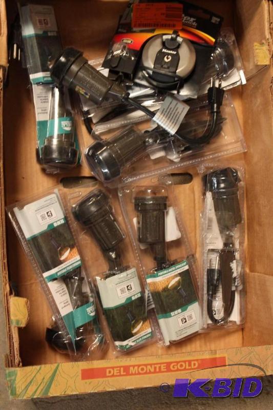 Garden Spike Lights (10)