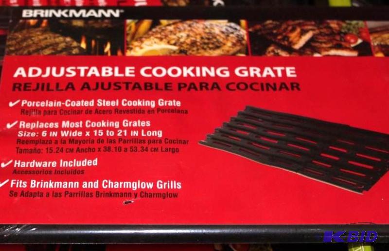 10 Grilling Items