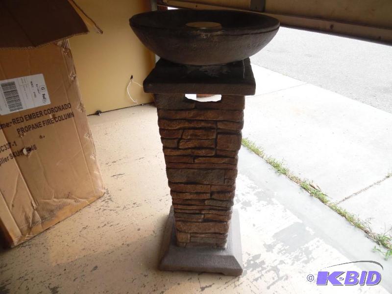 lot V13 image: Red Ember Coronado Propane Fire Column