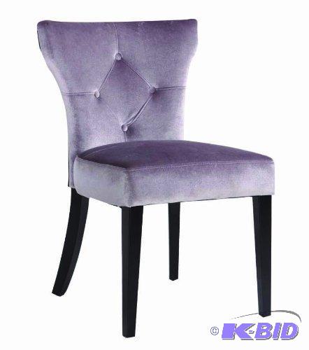 lot V18 image: Armen living elise dining side chair