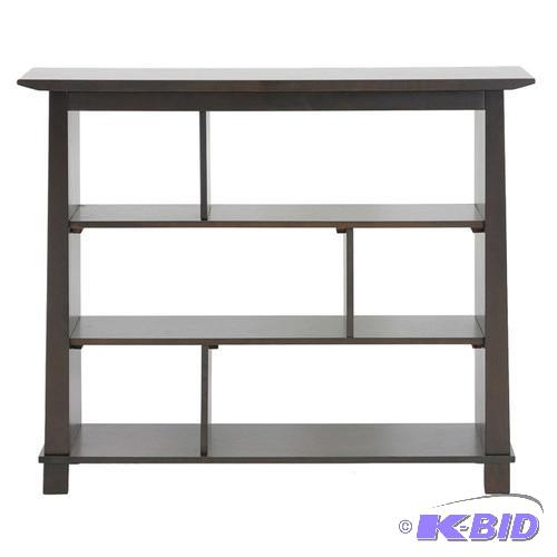 lot V27 image: Havana Low Bookcase